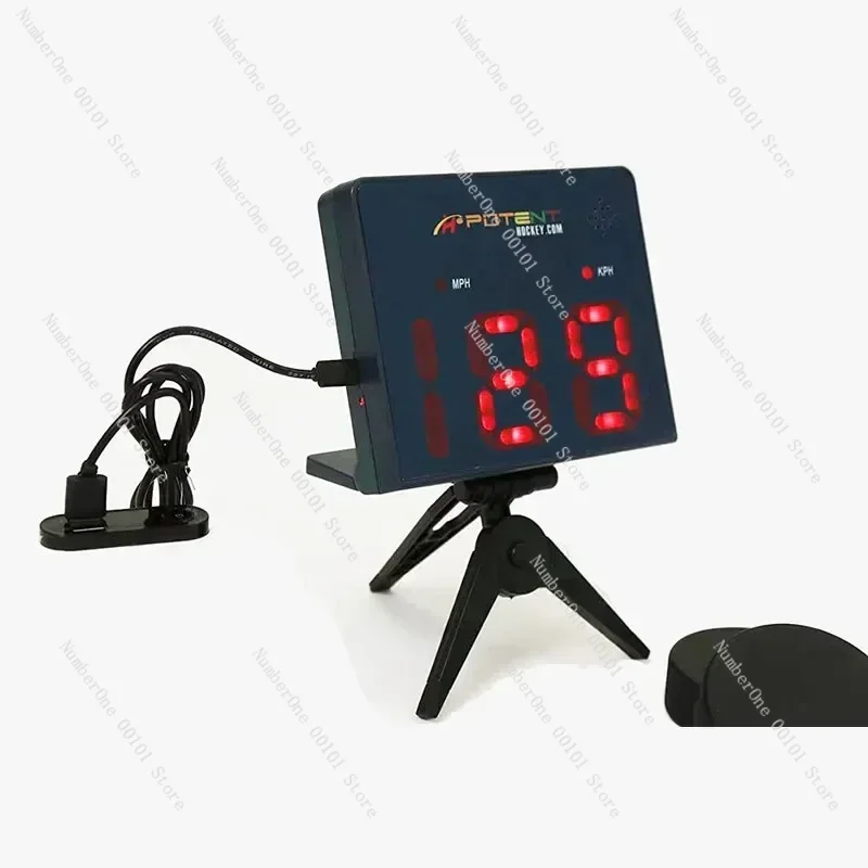 ON SALE ! ! ! New DESIGN Speed Radar Gun 2.0 w. App Support (iOS) - Measure Shot Speed for Hockey, Baseball, Tennis, Golf