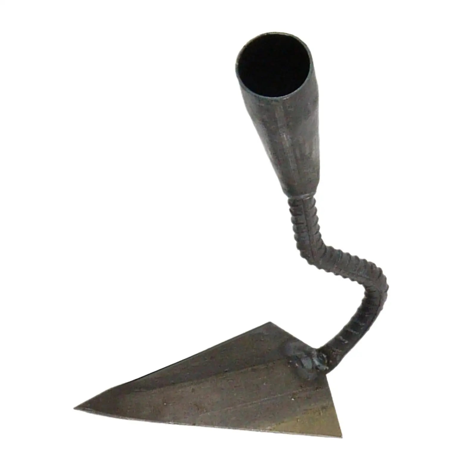 Hardened Garden Swoe Hoe Puller Forging Process Manganese Steel Traditional for Agriculture ing Loosening Planting