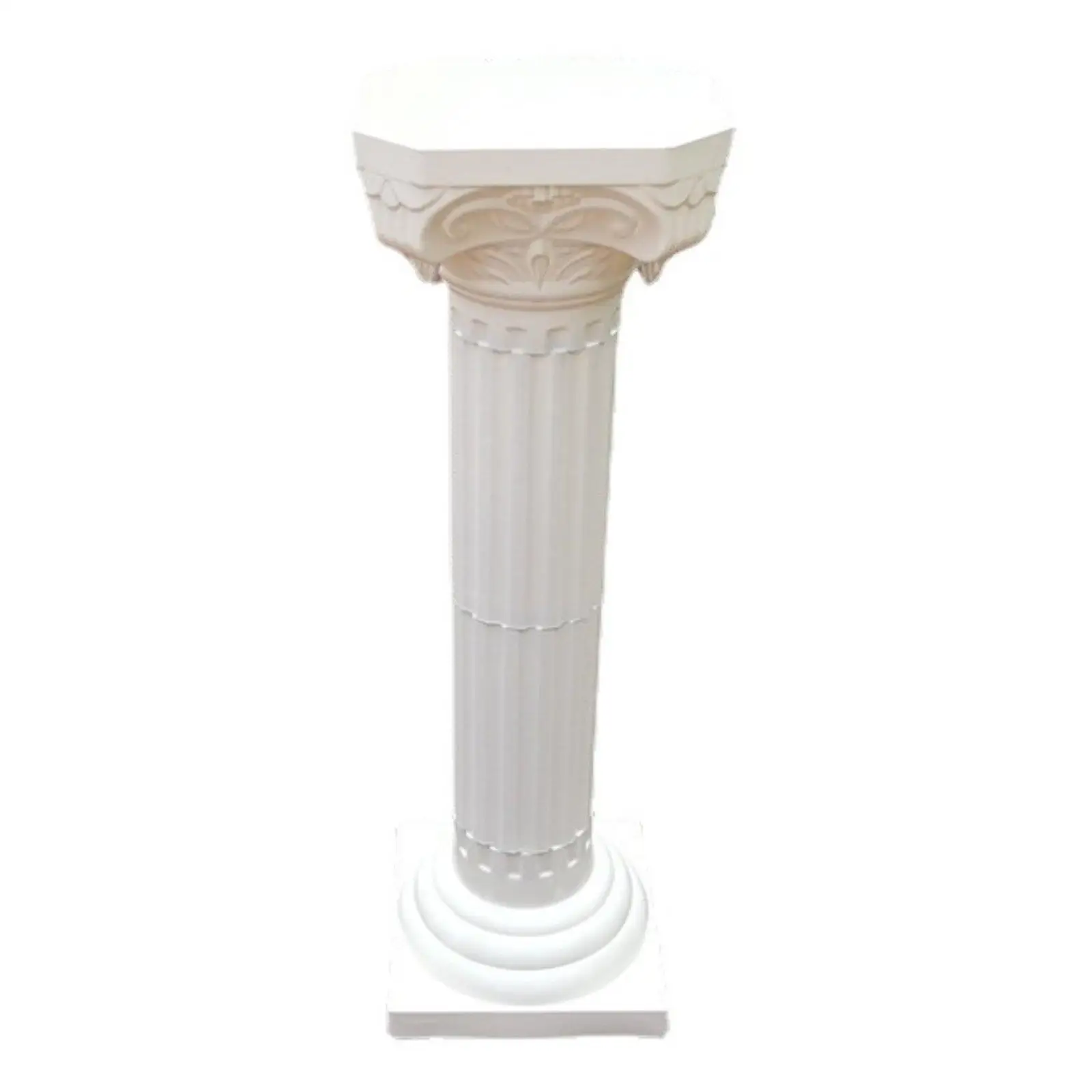 Roman Pillar Statue Plastic Column Elegant Decoration Wedding Decor Sculpture for Event Aisle