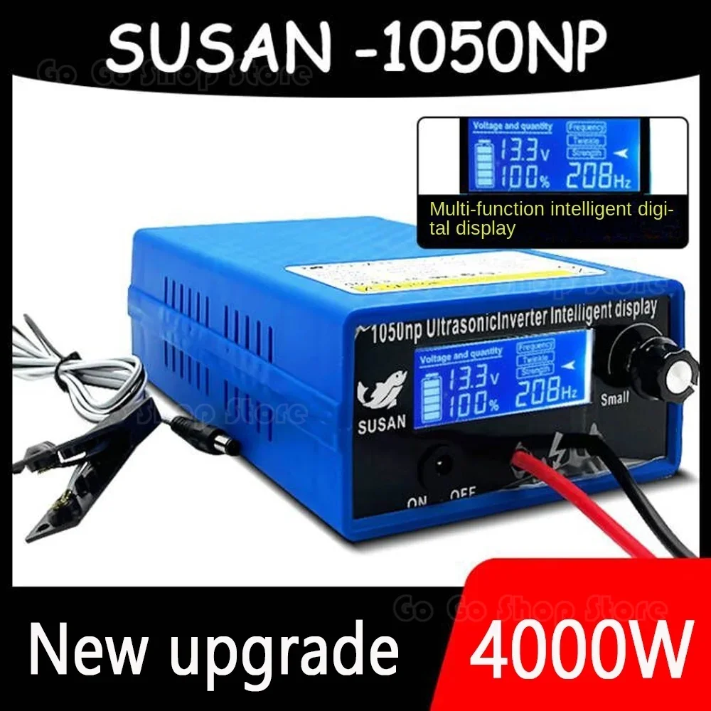 New SUSAN 1050NP 4000W multifunctional digital display inverter head high power 12v battery inverter electronic booster