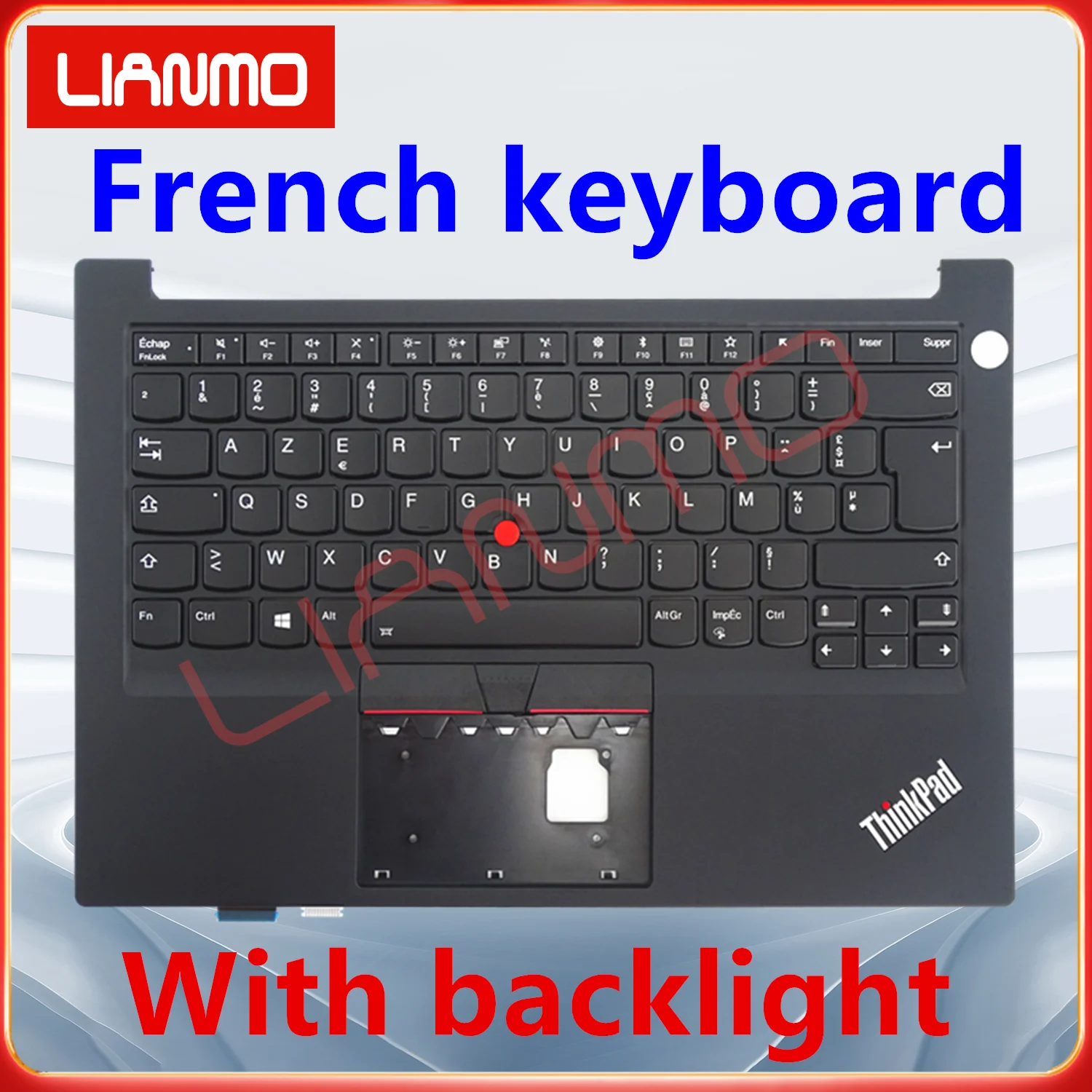 French notebook keyboard Suitable for Lenovo ThinkPad E14 Gen1 E14 Gen2 Gen3 Gen4 C-shell keyboard With backlight and No backli