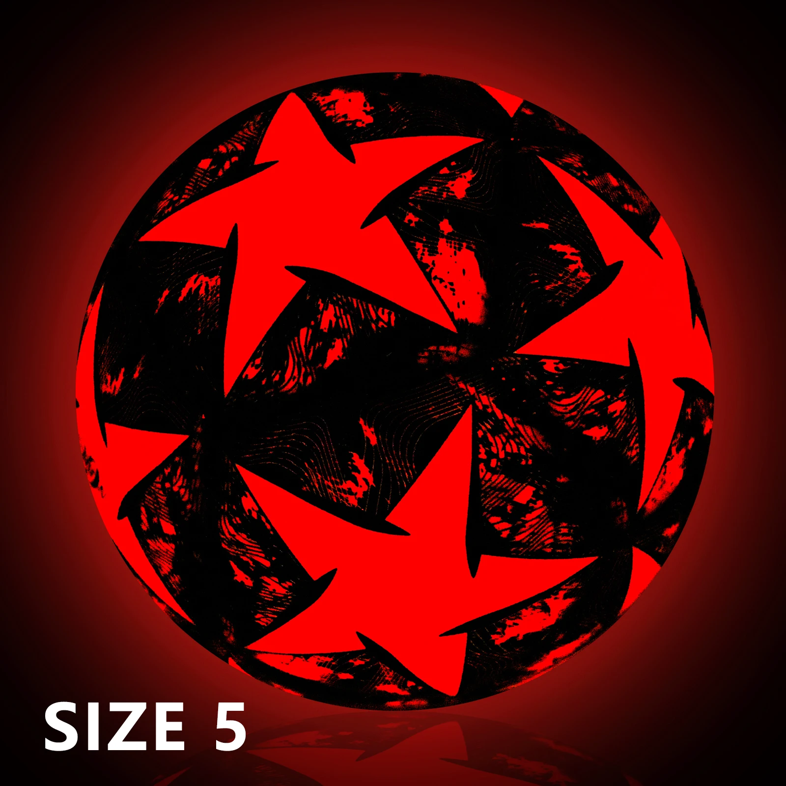 ลูกบอลเรืองแสงในที่มืดไฟ LED ลูกบอลขนาด5-กลางแจ้งในร่มของขวัญสนุกสำหรับวัยรุ่นและผู้ใหญ่-ปั๊มพิเศษและ