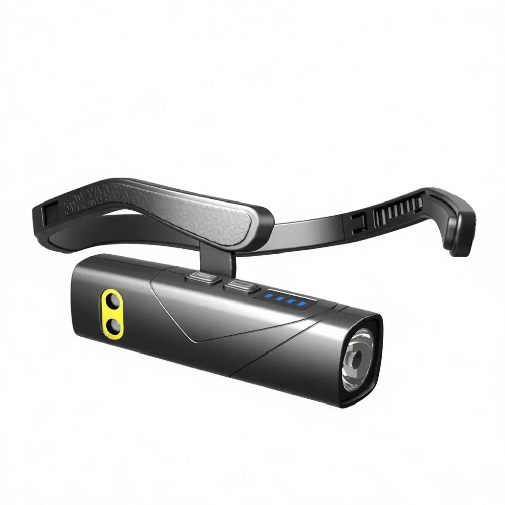 مصباح رأس LED مزود بمستشعر حرك - مراجعة Running Gear Night وسعره