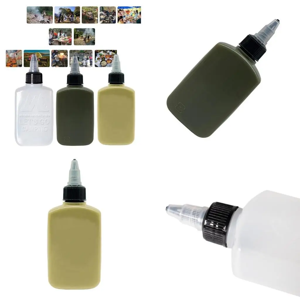 

Y1UC Squeeze Condiment Bottles Liquid Container for Soys Sauce Vinegar Ketchup