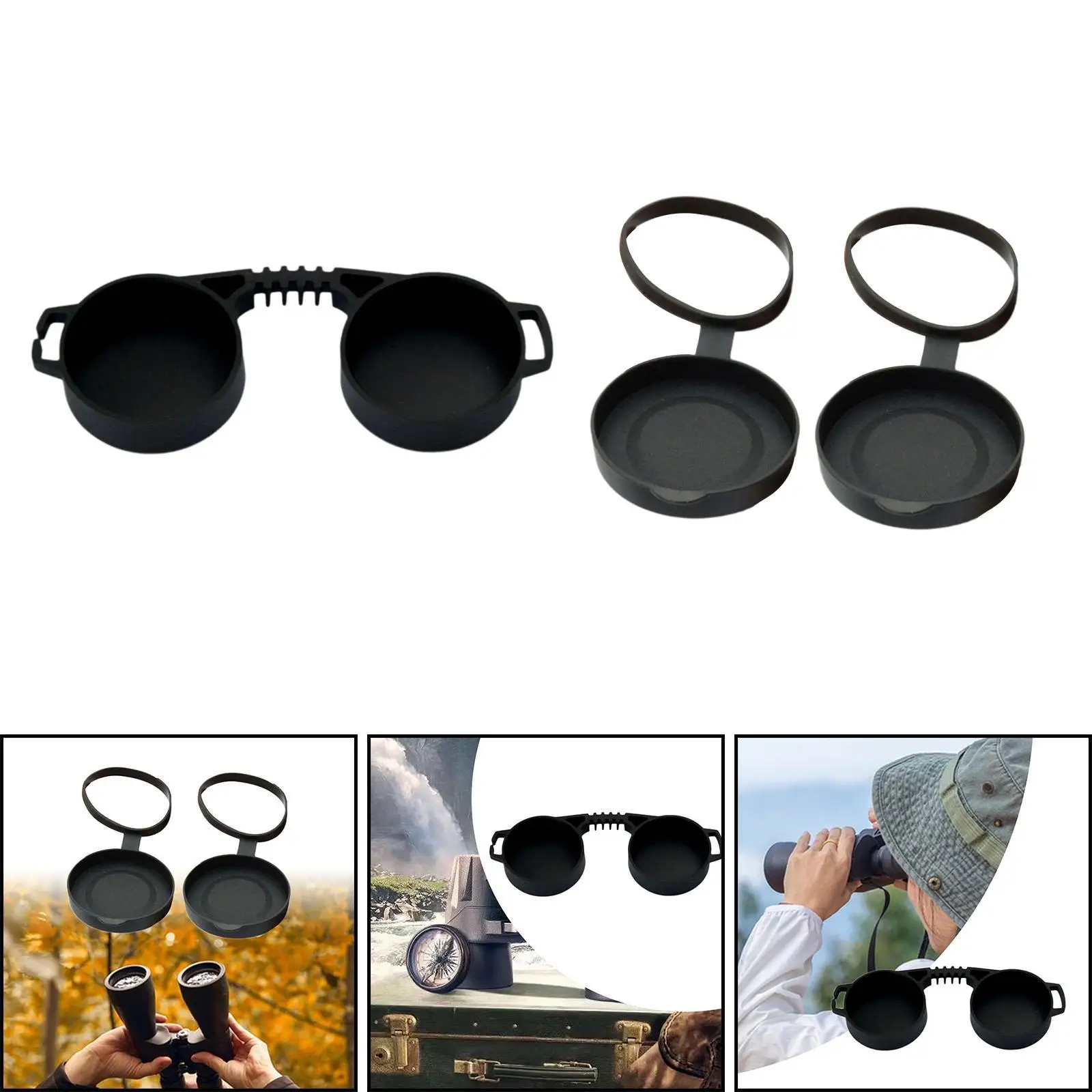 Protective Lens Covers for Binoculars - Sleek And Reliable Optics