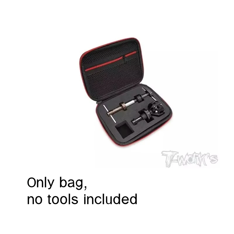 Original T work TT-075-L-R Compact Hard Case Engine Bearing Replacement Tool Bag ( For Reds )