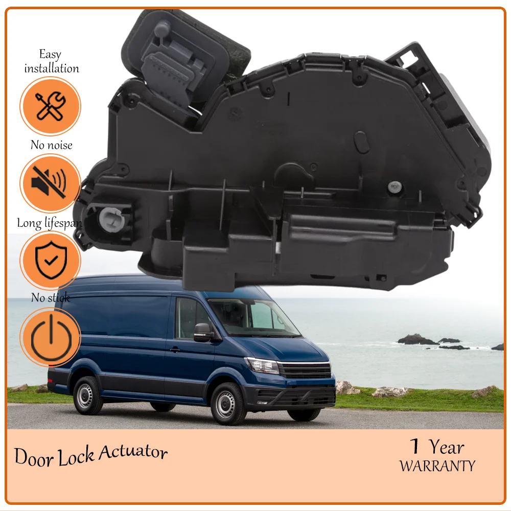 

Front Right RHD Door Lock Actuator,Fit VW Golf 7 Caddy Crafter Passat, Lavida Dual 7 Pin CC024R oem 5TC 837 016,5TC 837 016B