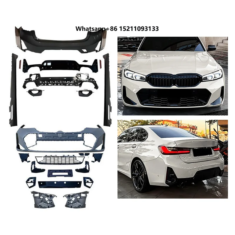 

2023-2024 G20 Car Modification and Upgrade MT Body Kit Front Bumper Rear Bumper for 3 Series G20