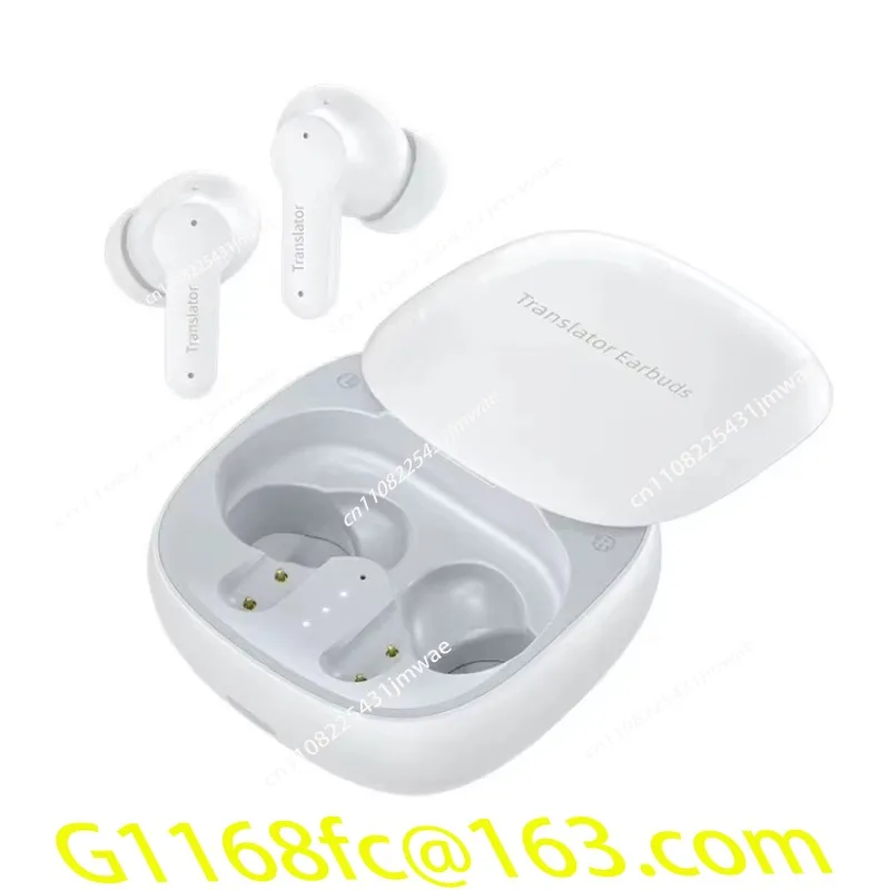 144 Language Simultaneous Interpretation Headphones Business Interpreter  Travel Translation  M3 Translator Earplugs