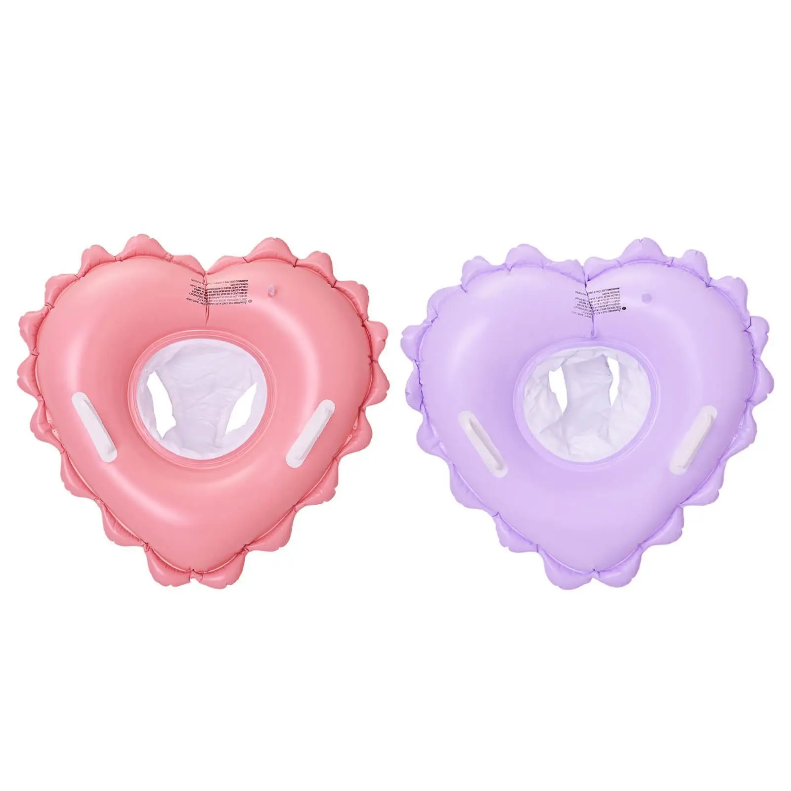 

Kids Swimming Float Lightweight Heart Shaped Kids Swim Ring Swimming Aid for