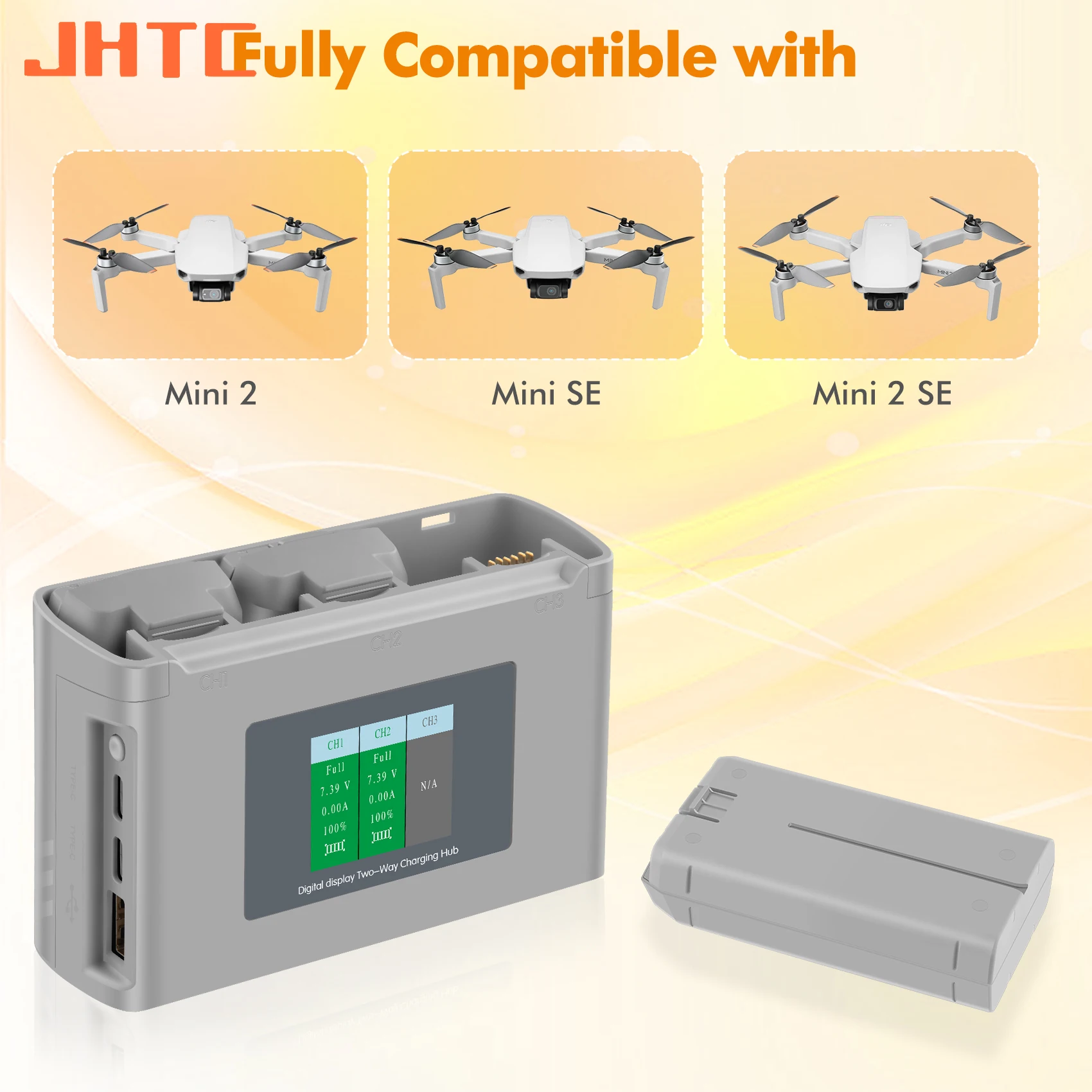 Bateria 2400 mAh do inteligentnego drona lotniczego DJI Mini 2 Akumulator do akumulatorów DJI Mini 2 2SE