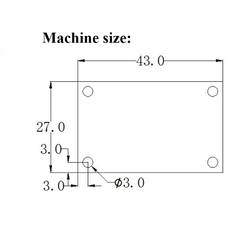 DC-1G RF amplifier IF high gain amplifier FM amplification PA1-1