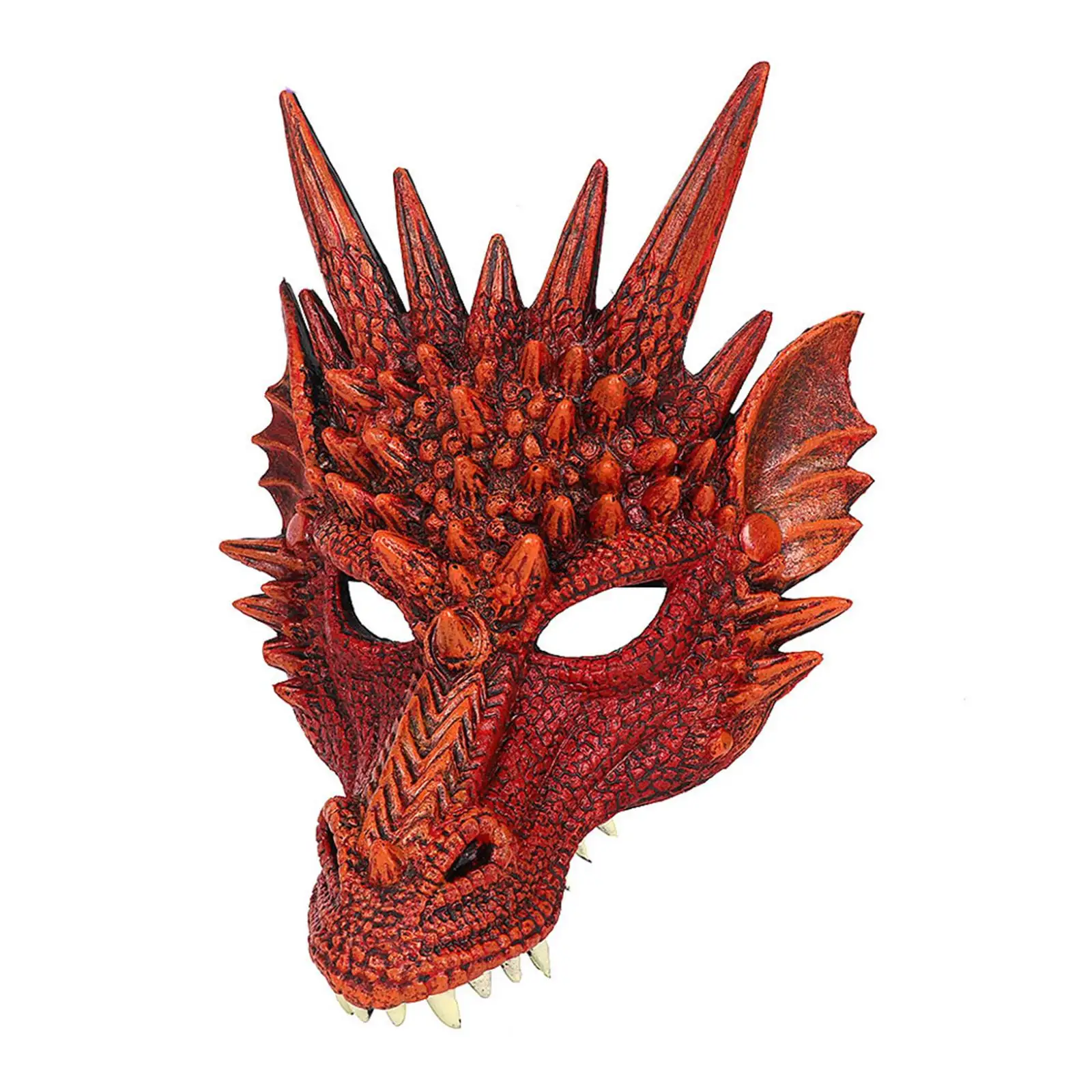 

Dragon Costume Dragon Gift Toy Pretend Toy Halloween Wings Dinosaur Mask Set for Masquerade Nightclub Birthday Party Easter