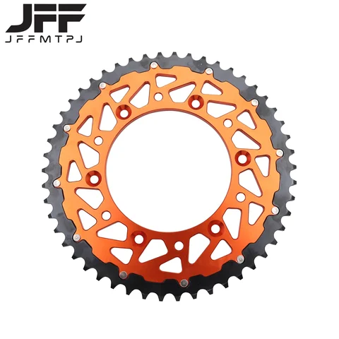 Задняя звездочка цепи мотоцикла 50T 52T для KTM EXC EXCF SX SXF XC XCF XCW XCFW SMR 125 150 200 250 300 350 400 450 520 525 530