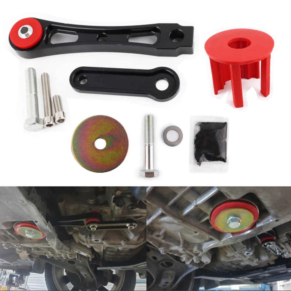 Para AUDI VW soporte de motor de péndulo Dogbone + casquillo de inserción para VW Golf Gti Jetta MK5 MK6 2,0 T