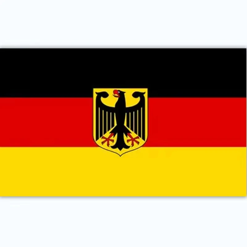 

2025 7 linie egygold Oscam Clines 4K Flags for Icam Germany Europa 6*12cm Flags