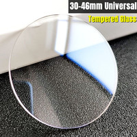 2PCS Smart Watch Universal Tempered Glass 46mm 40mm 42mm 38mm 38.5mm 36mm 36.5mm 32mm 30mm 30.5mm Diameter Round Protective Film