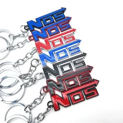 Car Metal Key Chains Keyring Holder For Nos Logo Keychains Accessories for Nissan Ford Dodge Honda Toyota KIA Jeep Volkswagen