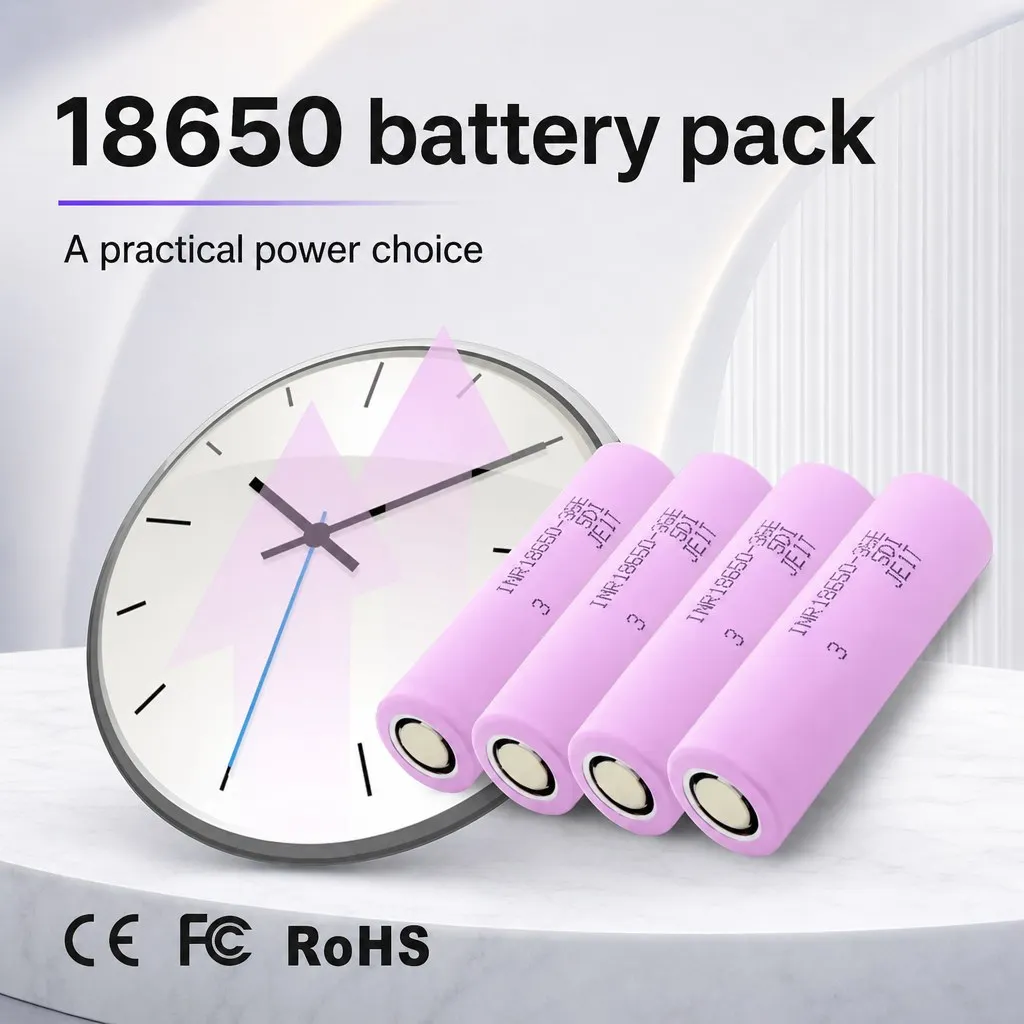 35E 18650 1800mAh Rechargeable Li-ion Battery Cell Multi Quantity Pack for DIY Assembly Repair Connector Check Before Ordering