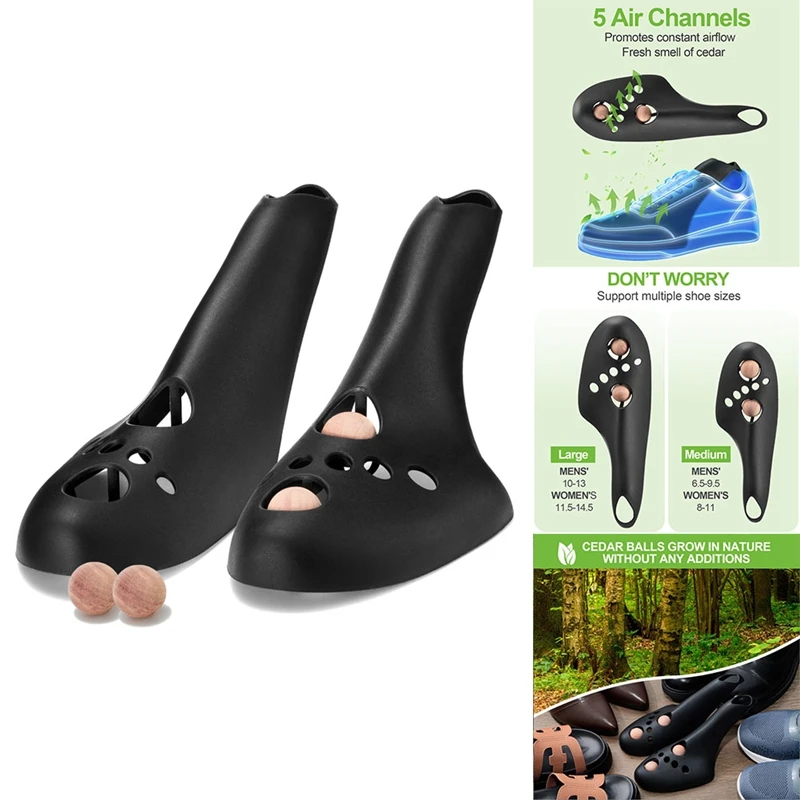 Shoe Stretcher, Shoe Expander, Shoe Tree Widener, Plastic Shoe Stretcher,Men's And Women's Stretch Shoes(2PCS)