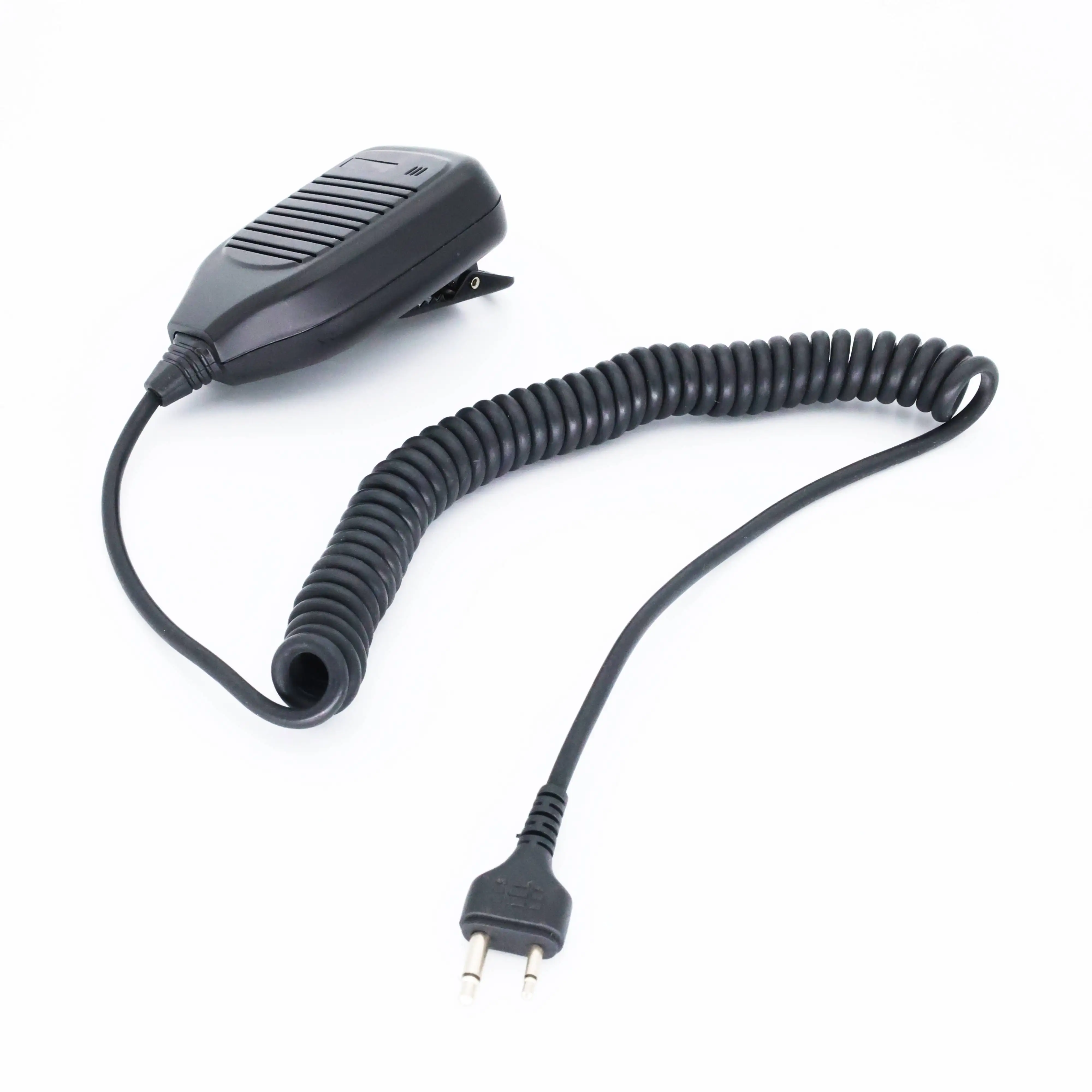 2 Pins Jack Handheld Shoulder Speaker Microfoon Voor Icom IC-F11 IC-F3/IC-F3S/IC-F4 F21 IC-F43GS Radio 'S