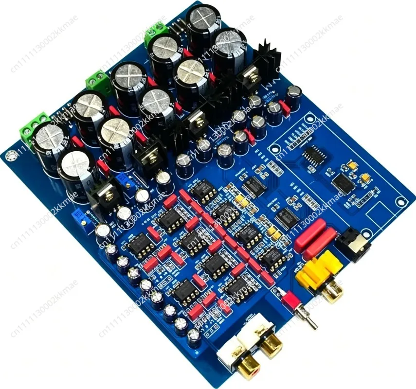 YJ-Dual chip PCM1794+AK4113 luxury decoder DAC (support fiber coaxial USB input
