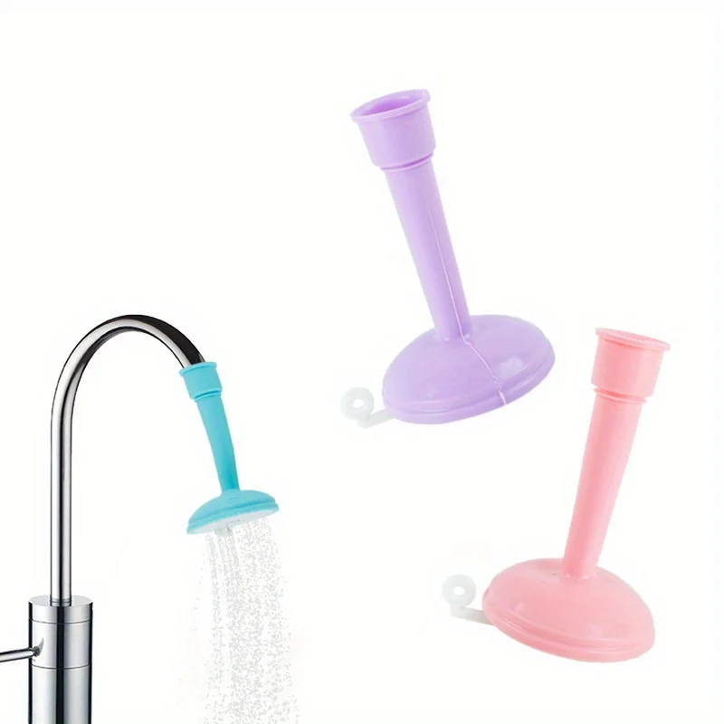 Upgrade Your Kitchen With This Sprinkler Faucet Extender - Save Water & Enjoy Splash-Proof Showering!