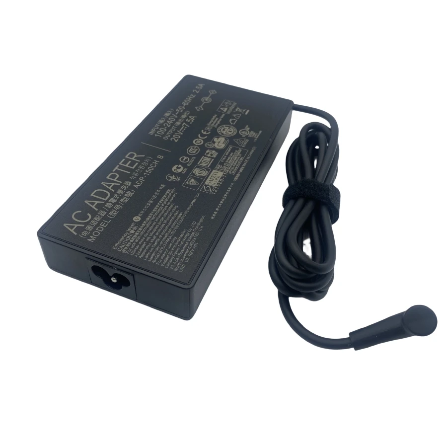 Ładowarka AC 150W do Asus TUF Gaming A15 FX506lu FX705G FX86FE T9750 Zenbook Pro 14 ADP-150CH B 20V 7.5A Zasilacz do laptopa
