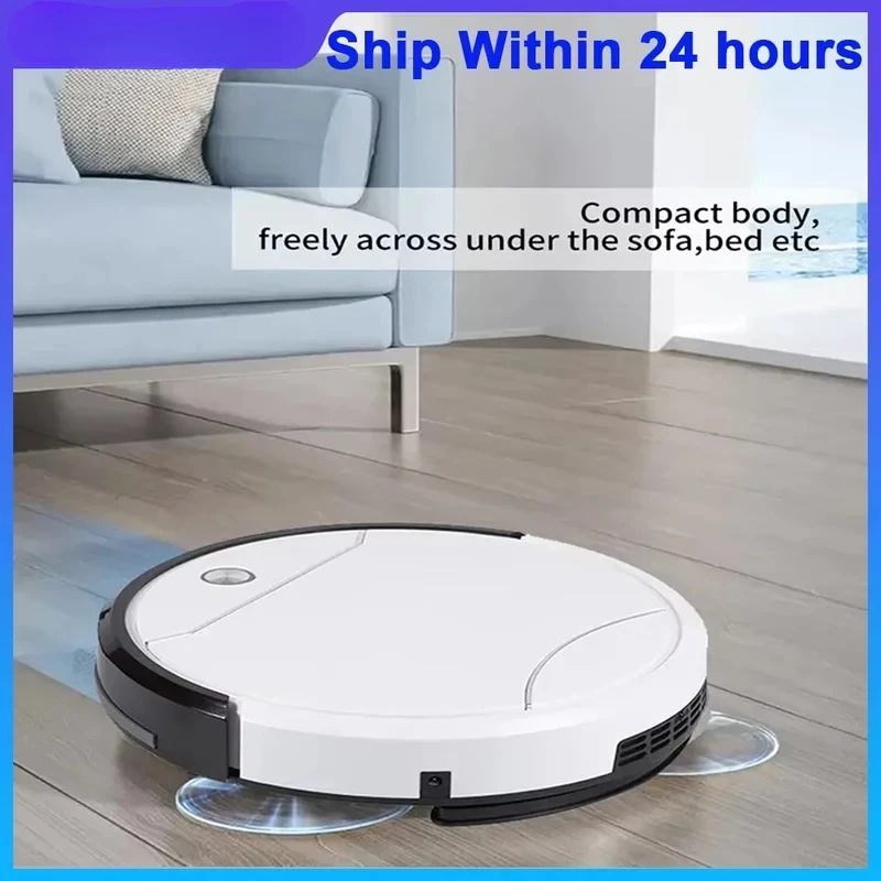 New Robot Vacuum Cleaner Automatic Charging Aspiration Drag Intelligent Home Appliance Sweeping Robot Planning Electric Sweeper