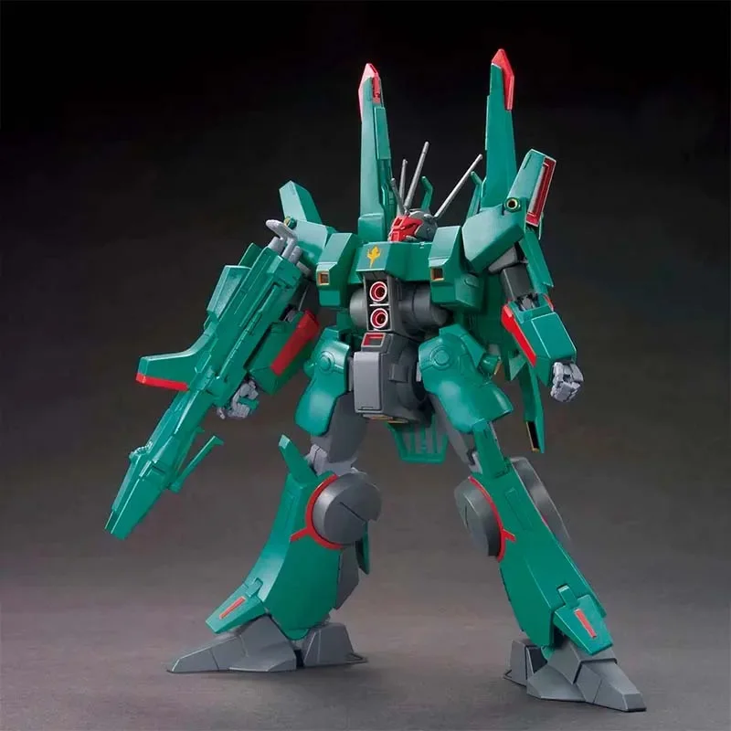 Erwachsenes Spielzeug Geschenk Bandai Original Gundam Actionfigur Modellbausatz HGUC 1144 AMX 014 Doven Wolf Montagekollektion Original