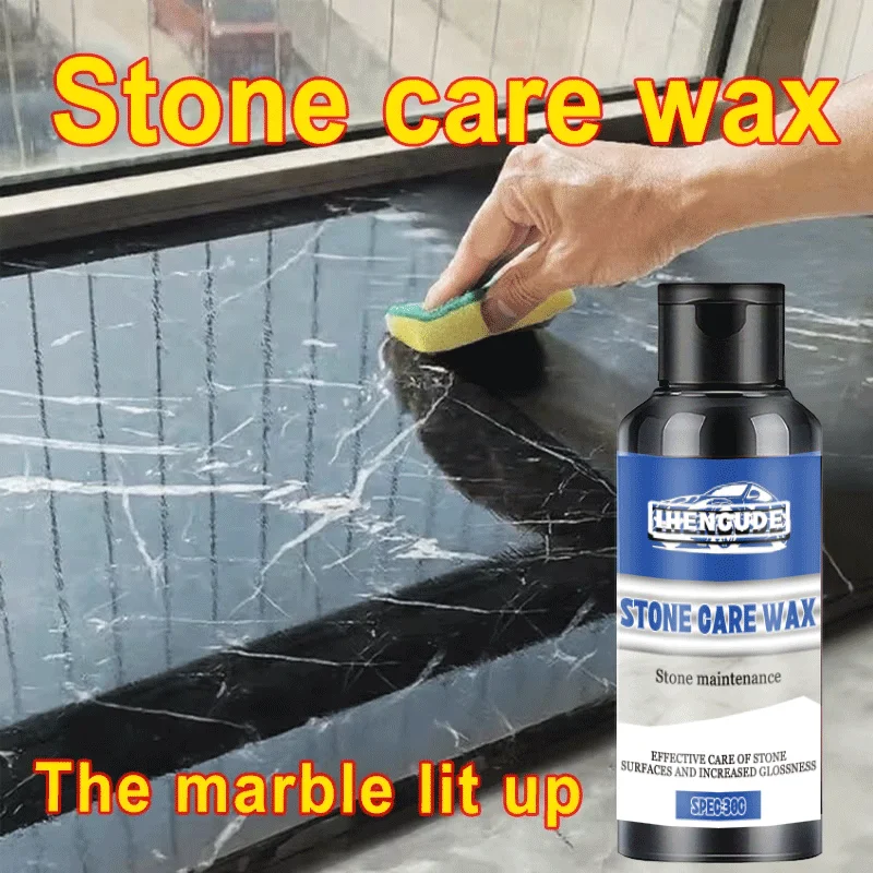 Stone Care Wax Marble And Granite Polishing Cream - Dullness Remover Shine Restorer Surface Protector for Stone