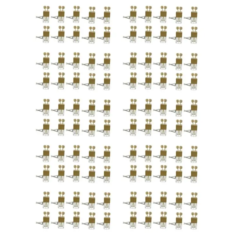 

【СУПЕРДЕАЛЬНЫЕ】100 шт., автомобильный парфюмерный вентиляционный зажим, автоматический воздуховыпускной флакон для духов, удаление запаха, диффузор эфирного масла, ароматизатор, диффузор