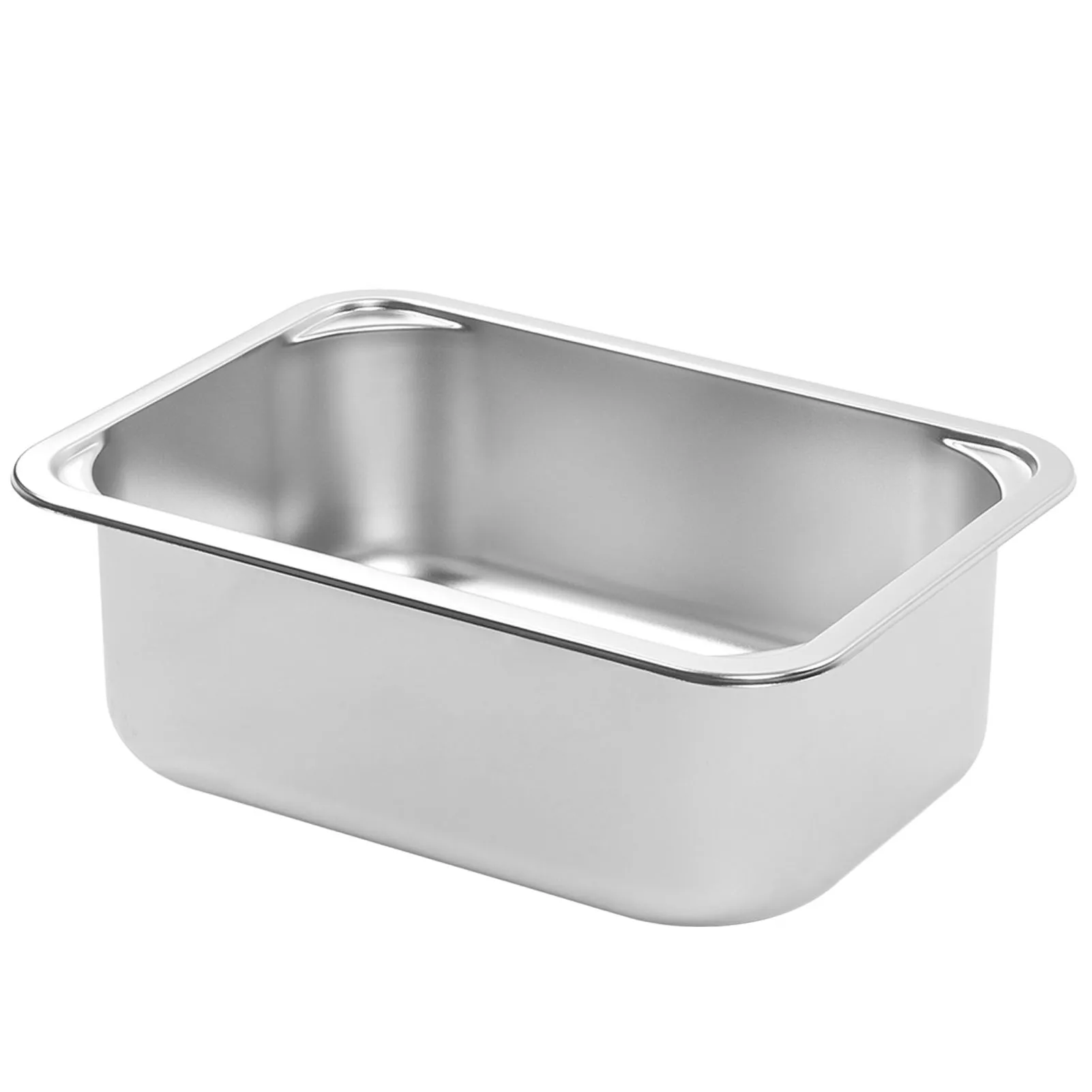 

RV Sink (Square, 345x245x136mm, 304 Stainless Steel, Flush Mounted Hand Wash Basin, 40mm Drain) - for Camper Van/Yacht/Boat