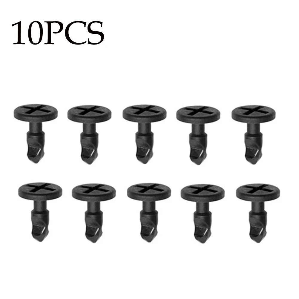 

10Pcs Engine Compartment Cover Plate Screw Clips For Porsche-Cayenne 2003-2010 Plate Screw Clip 95557271000 955-572-710-00