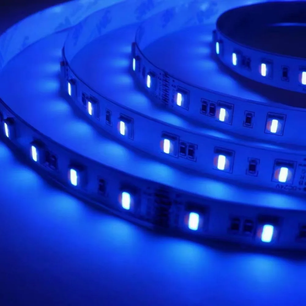 Smart RGBCW 5In1 LED Strip Light 24V High Output Ribbon For Stone Backdrop Interior Design Lighting Decor Solution