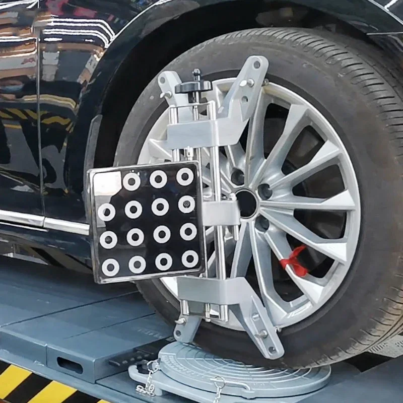 3D Fixture Clamp Wheel Clamp Four-Wheel Alignment Machine Front Wheel Leveling Device Fixture Special Tool Clamp Head