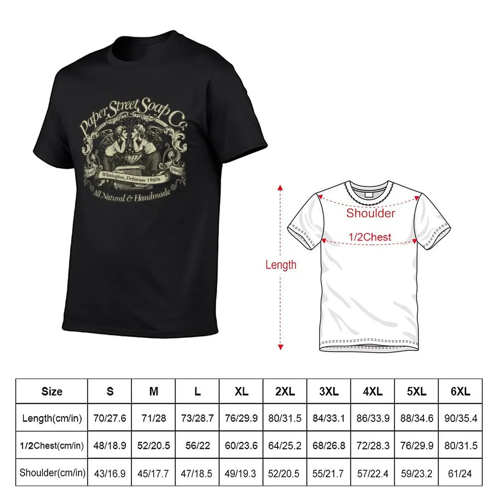 Paper Street Soap Company Vintage Essential T-Shirt vintage graphic tee man t shirt boys animal print slim fit t shirts for men