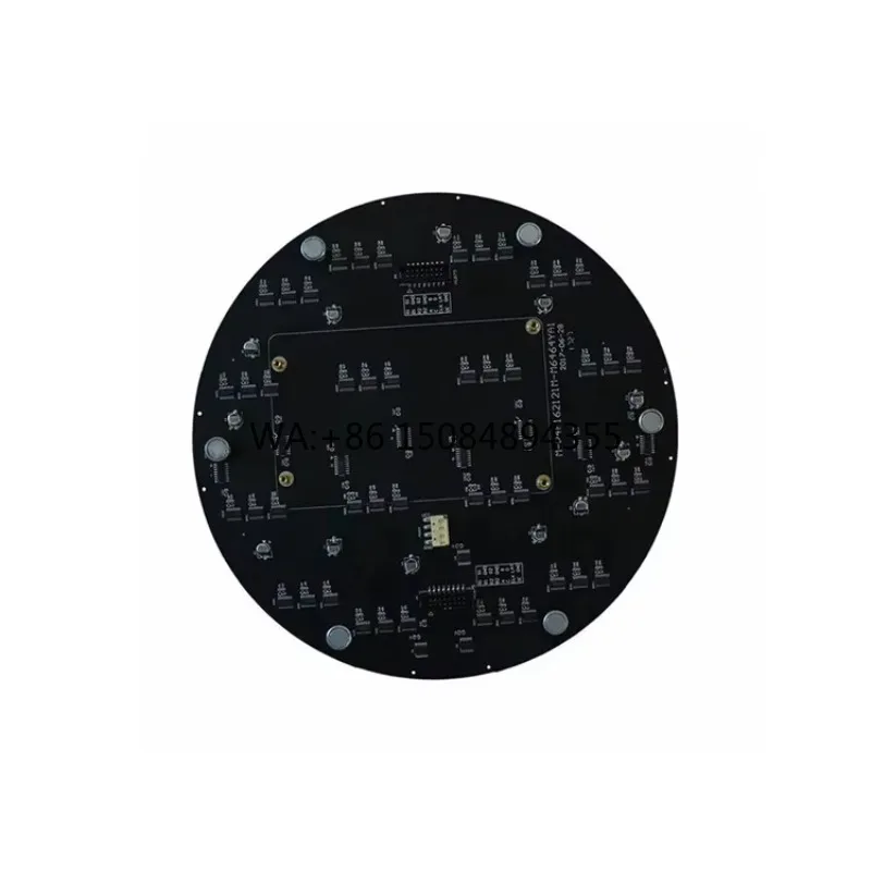 

Diameter 500mm 600mm 800mm 1m P1.5 P2 P2.5 P3 Customized Single Double Sided Circle Circular Led Panel Round Led Display Screen