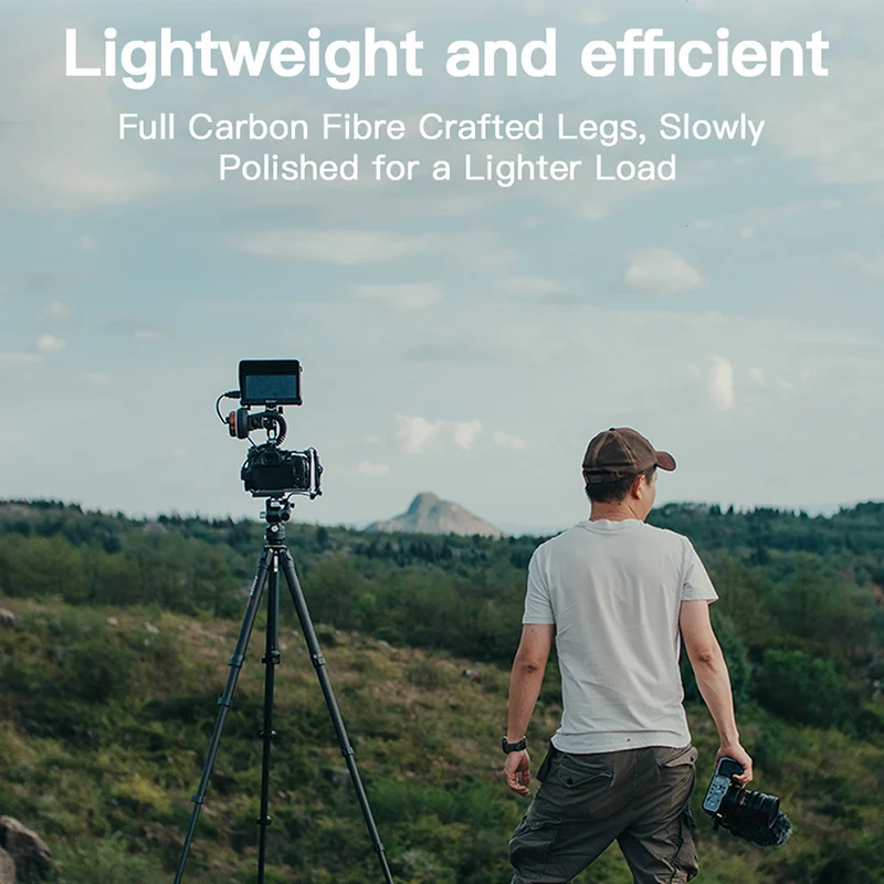 V3 حامل ثلاثي صغير برأس سائل فيديو خفيف الوزن لحامل ثلاثي القوائم Monopod Arca لوحة الإصدار السريع لمصنع DSLR