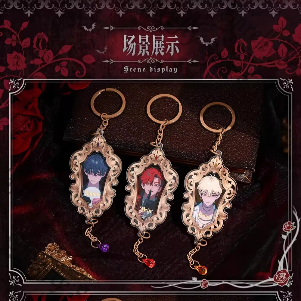 

Link Click: Bridon Arc‌ Circle Tinplate Badge Genuine Peripheral Acrylic Keychain Cosplay Pendant Vein Felix Manga Merchandise