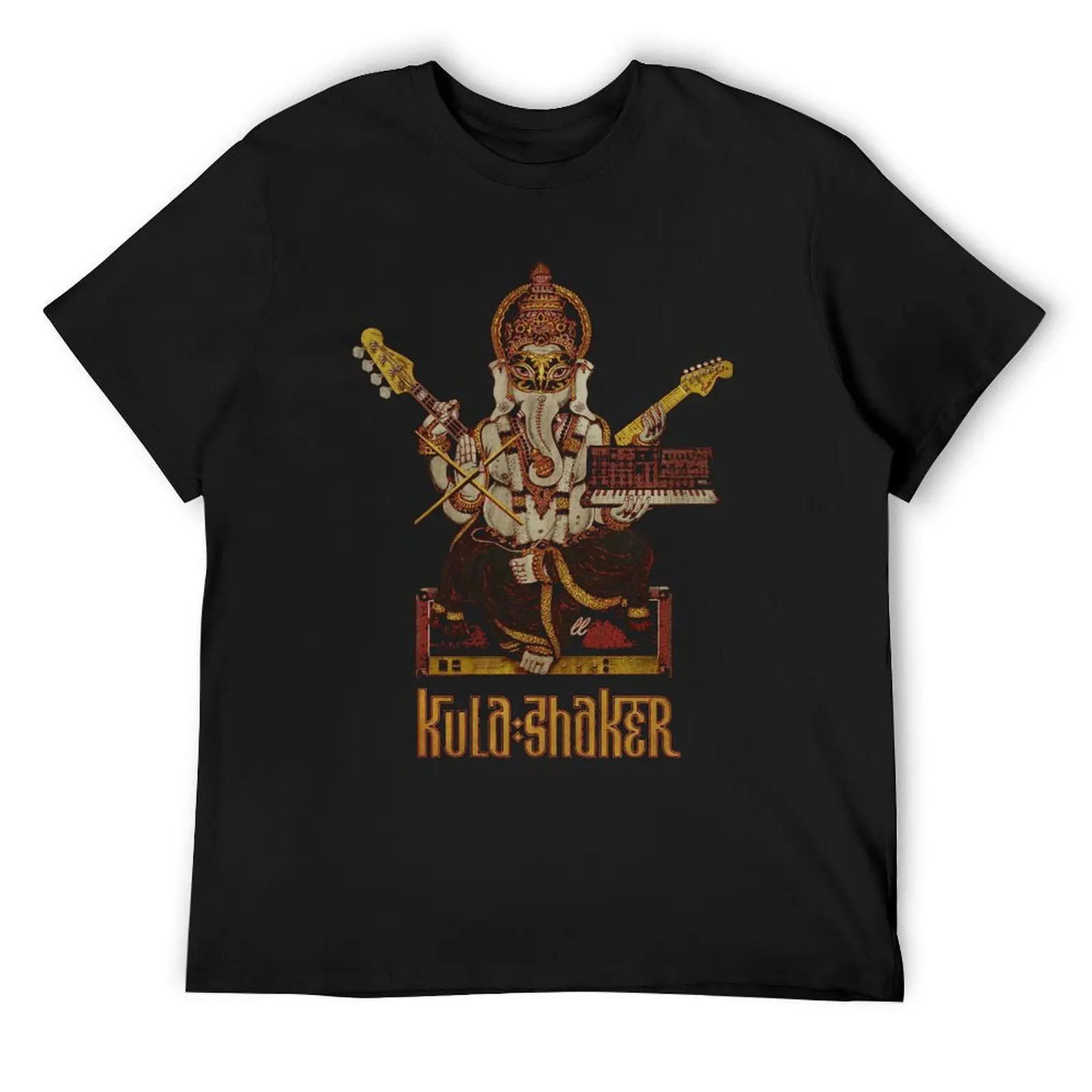 Kula Shaker T-Shirt cotton graphic tees oversizeds cheap stuff cute clothes sweat shirts, men