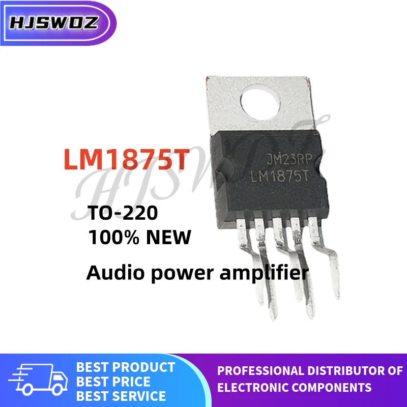 10~100PCS brand new LM1875T LM1875 TO-220 Audio power amplifier transistor In Stock