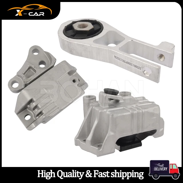 Engine Mount for Jeep Renegade Fiat 500X Ram Promaster City 68253029AB 68277109AA 68273250AA