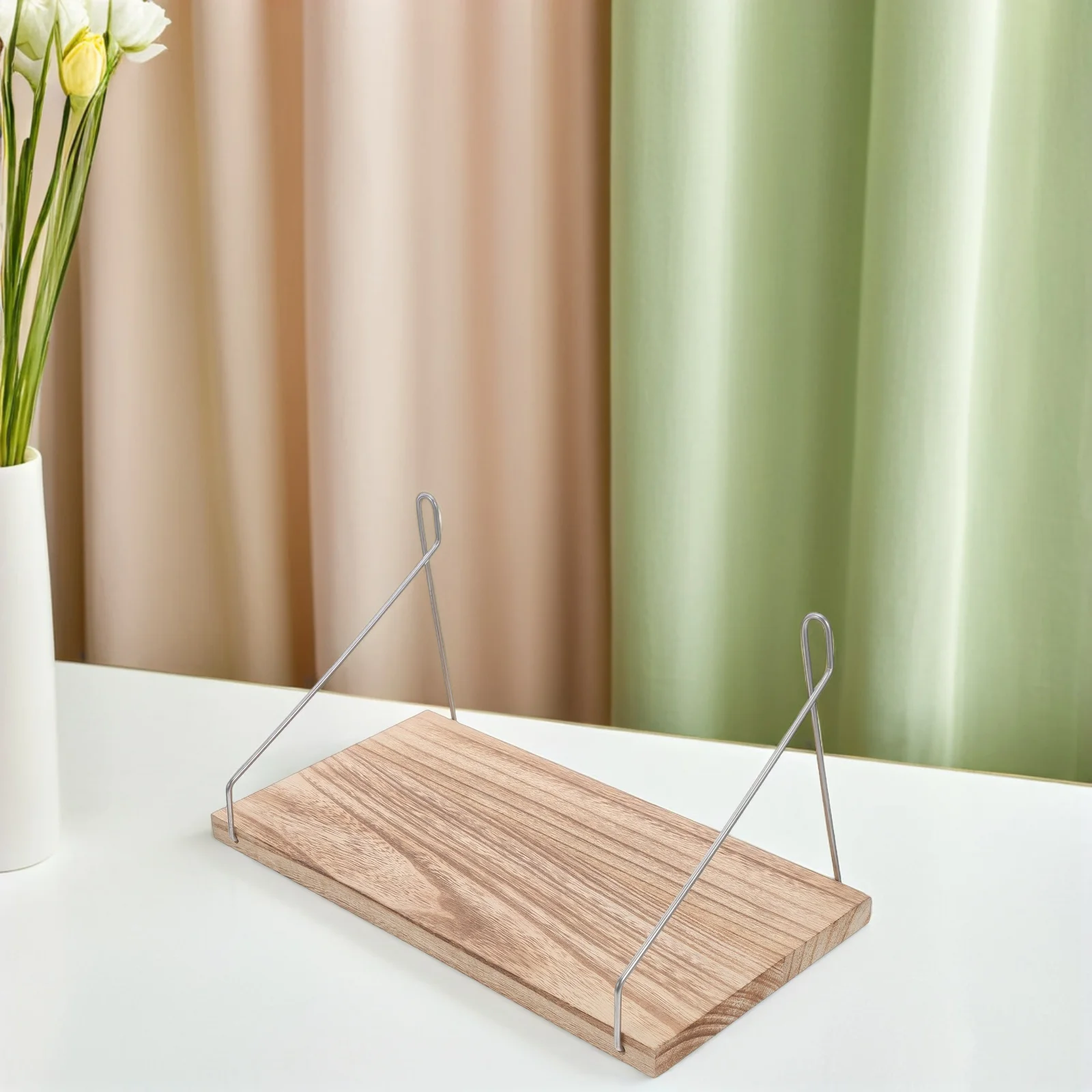 

Wall Shelf Bookshelf Hanging Bookcase Holder Modern Floating Shelves Wall-mounted