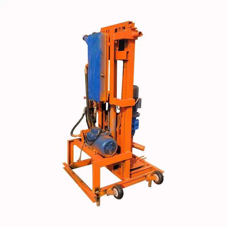 جهاز حفر آبار المياه المخصص في وقت قصير جهاز حفر آبار المياه الكهربائية