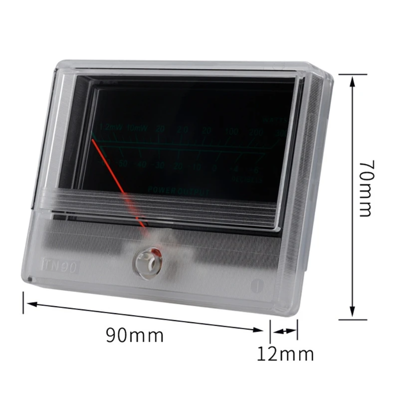 Hochpräziser Verstärker Level VU Meter Header mit Glühbirnen Geräte Amp Stereo Audio Verstärker Board Schallpegelanzeige