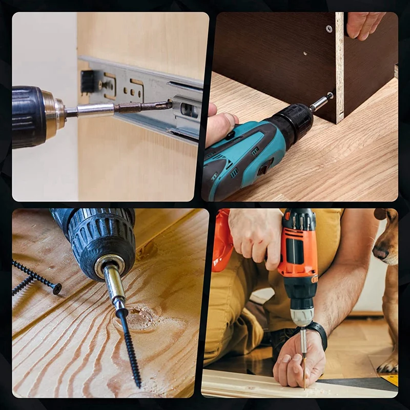 Foret à douille d'extension magnétique, tige hexagonale 1/4 amaran, dégagement rapide, adaptateur d'extension, pièces de rechange, 20 pièces