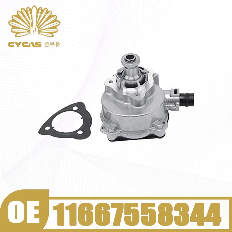 CYCAS Brake Booster Pump 11667558344 For BMW 1 3 5 6 7 Series E90 E92 E91 E60 E61 E84 E83 E70 F02 X1 X3 X5 Z4 F18 F10 F11 F25