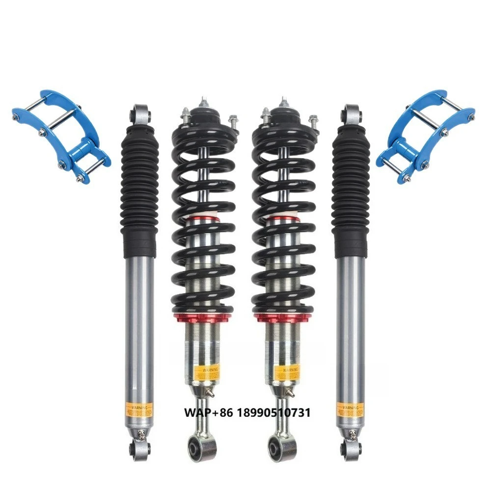 

For Vigo Hilux Revo Pickup Off-Road Vehicle Modified Front and Rear Adjustable Oil Shock Absorbers