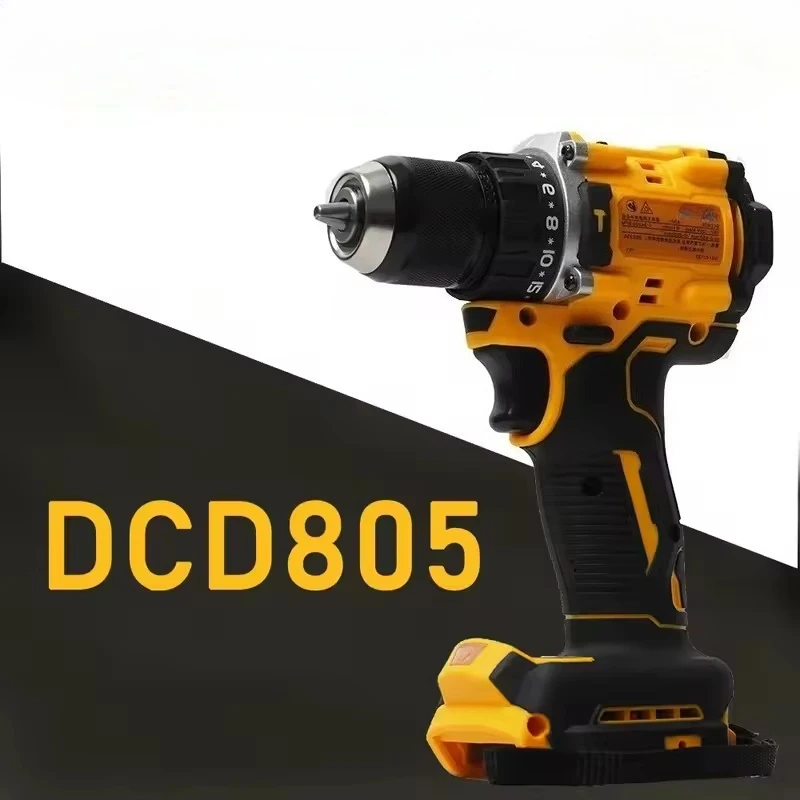 

Подходит для DEWALT DCD805, бесщеточная ударная дрель, аккумуляторная электрическая дрель, многофункциональная ручная дрель, мощный электрический инструмент с переменной скоростью